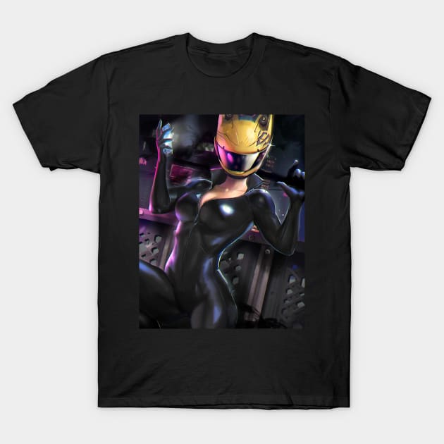 Celty Headless Rider T-Shirt by Sakimi Chan Art